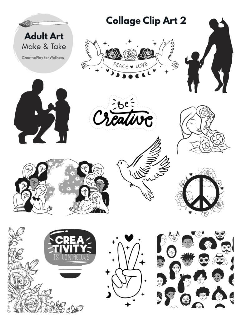 Trauma informed art activities